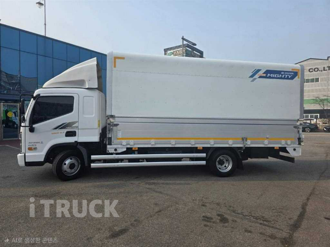 현대 올뉴마이티 3.5톤 광폭 윙바디 슈퍼캡 4