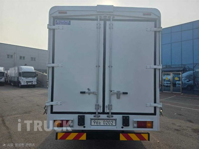 현대 올뉴마이티 3.5톤 광폭 윙바디 슈퍼캡 6