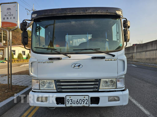 현대 메가트럭 화물덤프 5톤 1