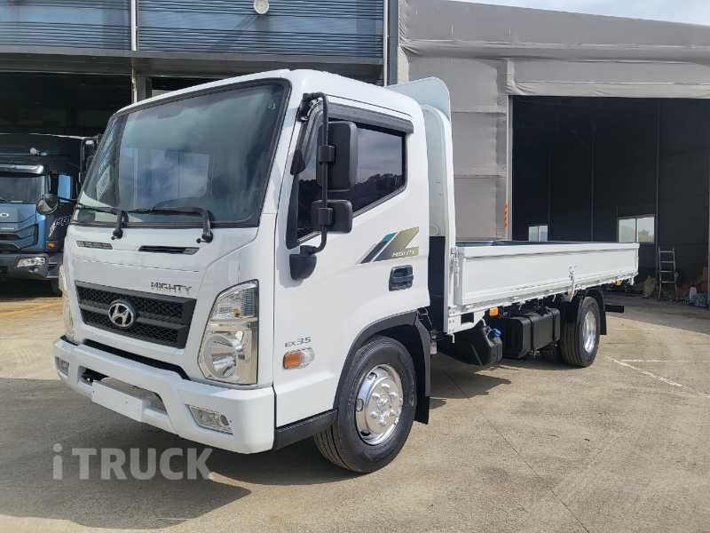 현대 올뉴마이티 3.5톤 광폭 카고 일반캡 초장축 1