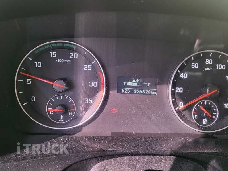 현대 올뉴마이티 3.5톤 광폭 카고 일반캡 초장축 4