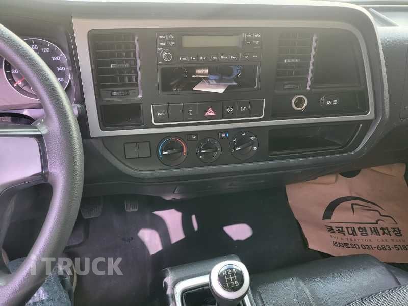 현대 올뉴마이티 3.5톤 광폭 카고 일반캡 초장축 3