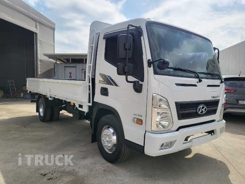 현대 올뉴마이티 3.5톤 광폭 카고 일반캡 초장축