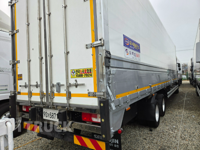 현대 파비스 325 후축 윙바디 13.4톤 오토 3