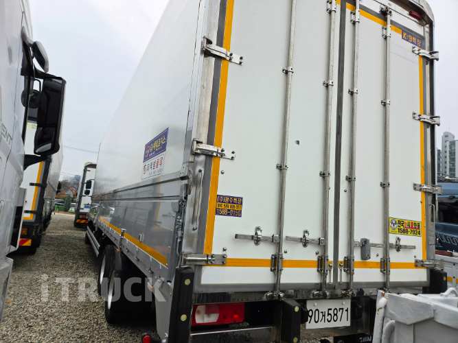 현대 파비스 325 후축 윙바디 13.4톤 오토 5