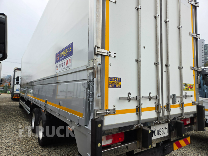 현대 파비스 325 후축 윙바디 13.4톤 오토 4