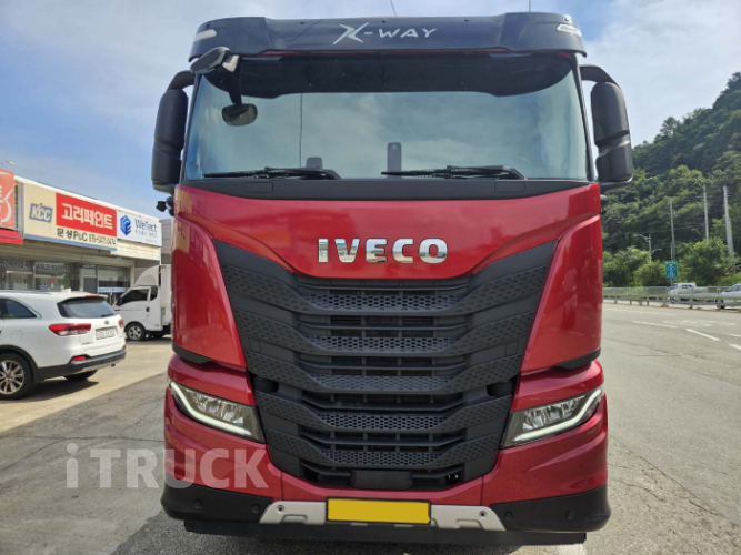 이베코 유로카고 570 후축 상승윙바디 25톤 오토 리타더 1