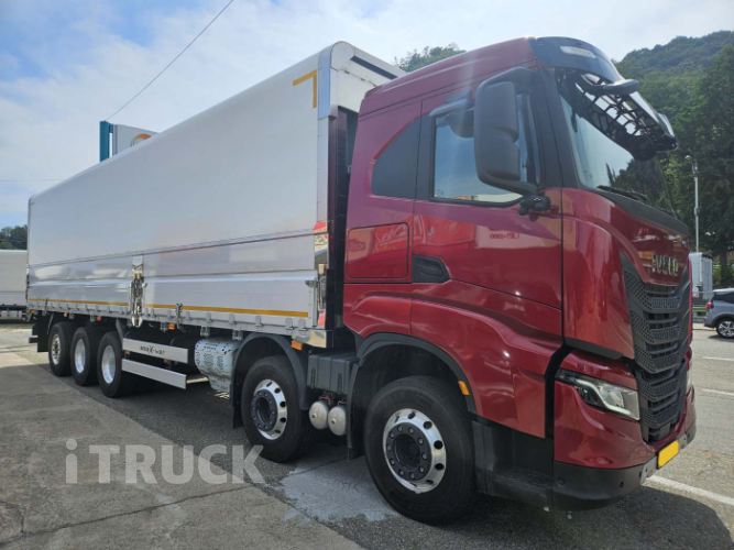 이베코 유로카고 570 후축 상승윙바디 25톤 오토 리타더 2