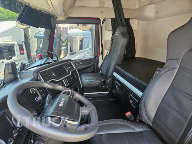 이베코 유로카고 570 후축 상승윙바디 25톤 오토 리타더 8