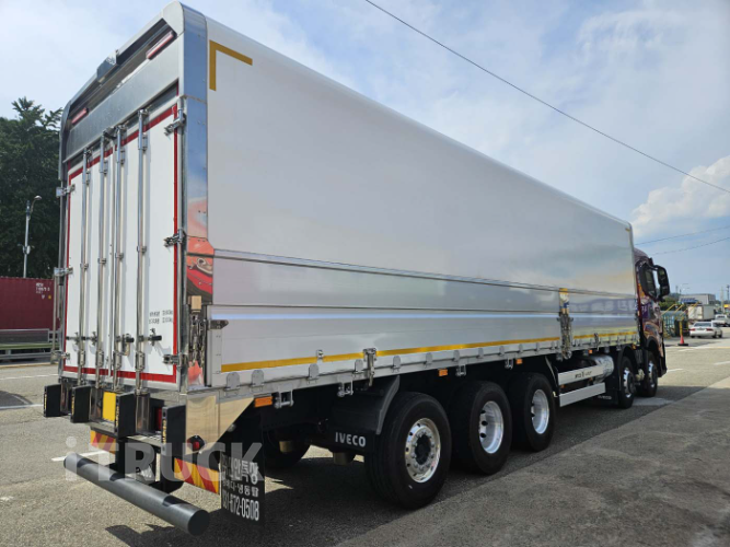 이베코 유로카고 570 후축 상승윙바디 25톤 오토 리타더 3