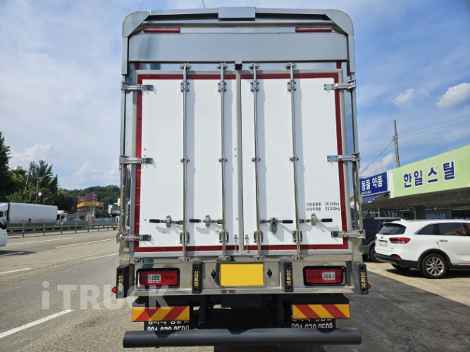 이베코 유로카고 570 후축 상승윙바디 25톤 오토 리타더 4
