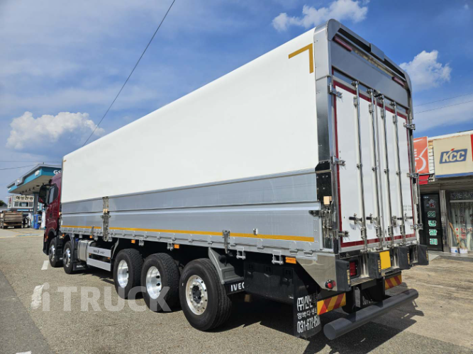 이베코 유로카고 570 후축 상승윙바디 25톤 오토 리타더 5