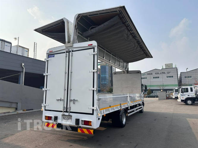 현대 메가트럭 280 단바리 윙바디 5톤 수동 8