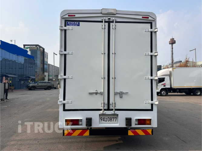 현대 메가트럭 280 단바리 윙바디 5톤 수동 4