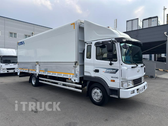 현대 메가트럭 280 단바리 윙바디 5톤 수동 7