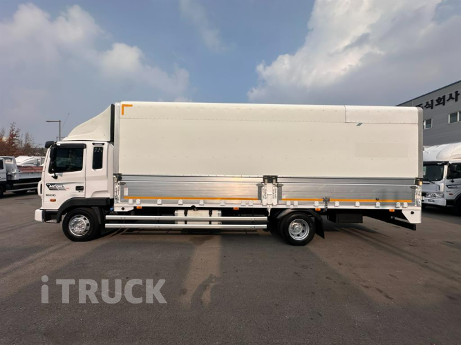 현대 메가트럭 280 단바리 윙바디 5톤 수동 2