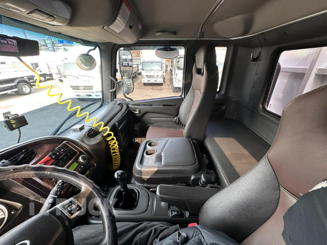 현대 메가트럭 280 단바리 윙바디 5톤 수동 19