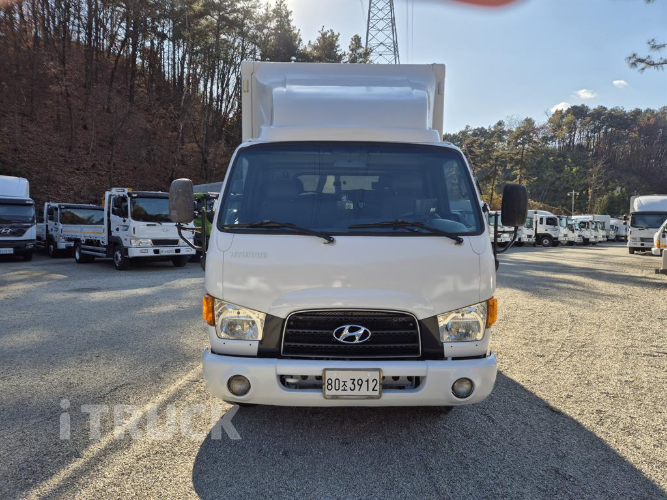 현대 이마이티 2.5톤 익스하이탑 슈퍼캡 2