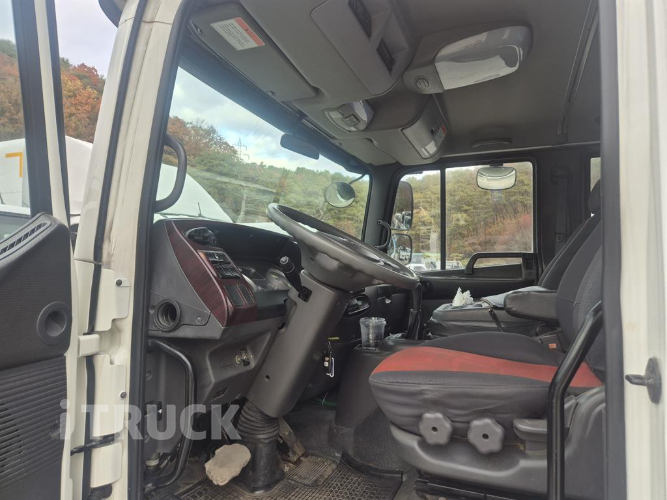 현대 압착진개 메가트럭 5톤 9