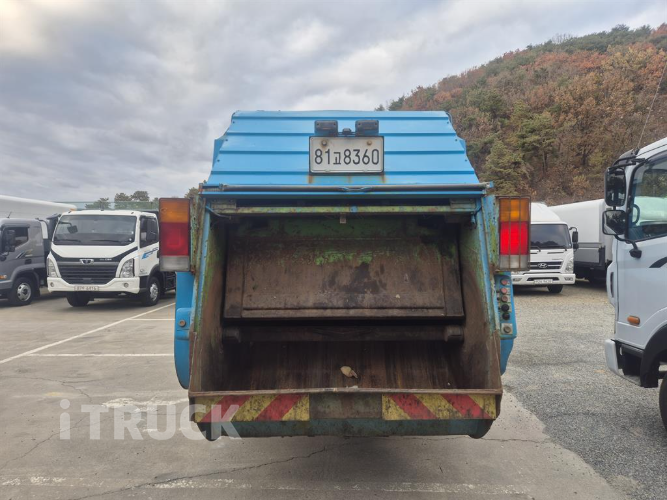 현대 압착진개 메가트럭 5톤 8