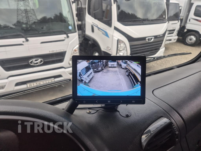 현대 압착진개 메가트럭 5톤 10