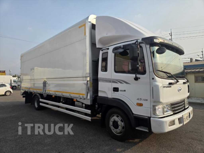 현대 메가트럭 280 단바리 윙바디 4.5톤 수동 2