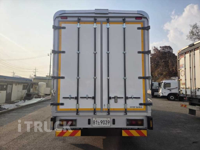 현대 메가트럭 280 단바리 윙바디 4.5톤 수동 6