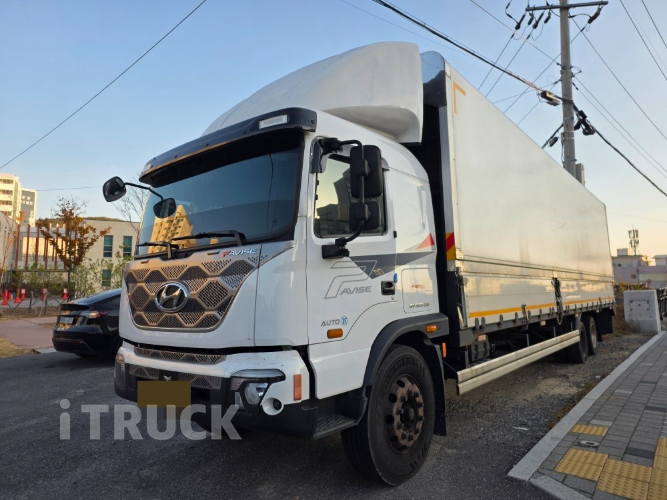 현대 파비스 325 후축 윙바디 12.5톤 오토