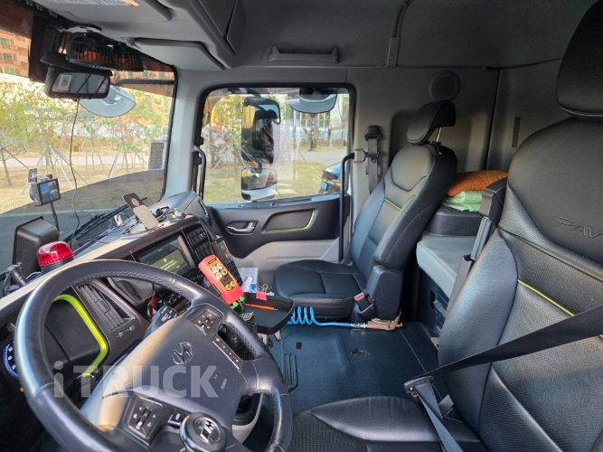 현대 파비스 325 후축 윙바디 12.5톤 오토 9