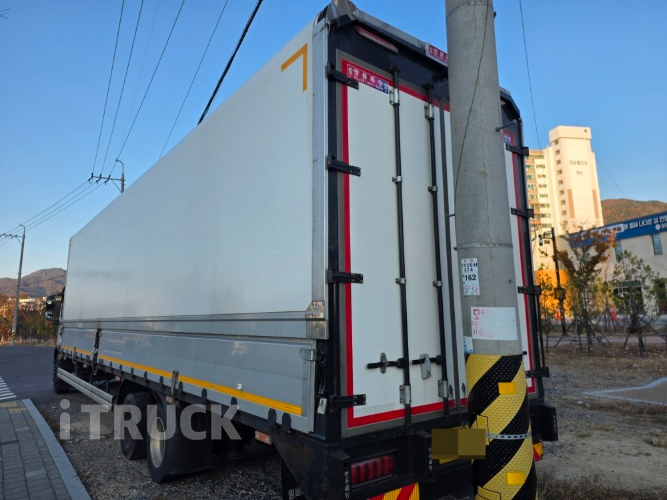 현대 파비스 325 후축 윙바디 12.5톤 오토 4