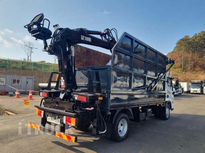 현대 올뉴마이티 집게차 170 3.5톤 수동 없음(순정) 5