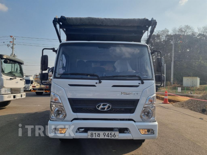 현대 올뉴마이티 집게차 170 3.5톤 수동 없음(순정) 2