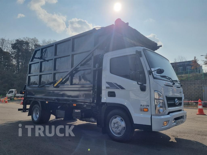 현대 올뉴마이티 집게차 170 3.5톤 수동 없음(순정) 3