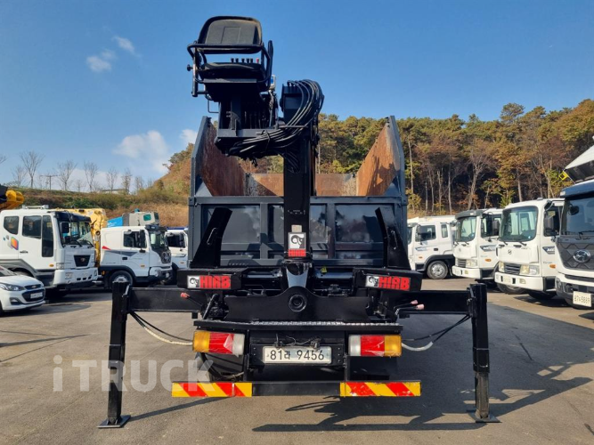 현대 올뉴마이티 집게차 170 3.5톤 수동 없음(순정) 10