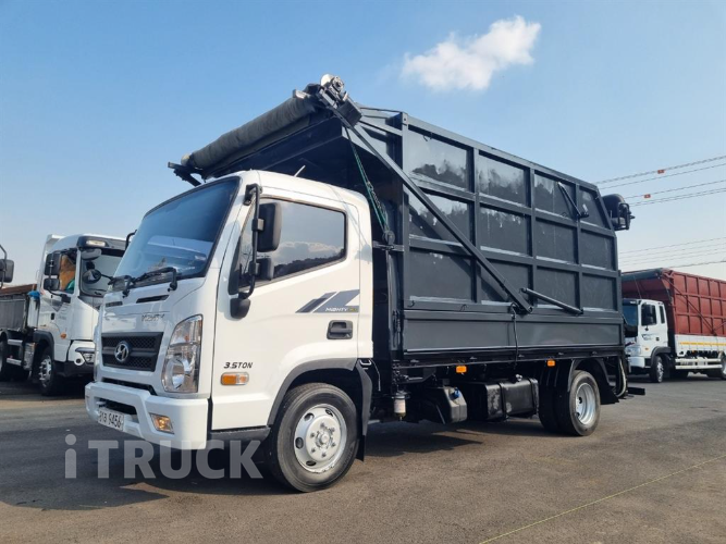 현대 올뉴마이티 집게차 170 3.5톤 수동 없음(순정) 1