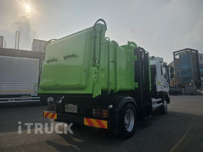 현대 음식물차 메가트럭 5톤 7