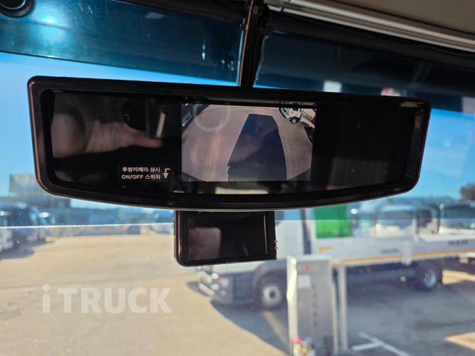 현대 메가트럭 단바리 익스하이탑 5톤 수동 17