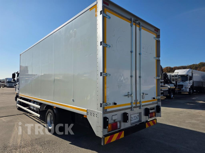 현대 메가트럭 단바리 익스하이탑 5톤 수동 4