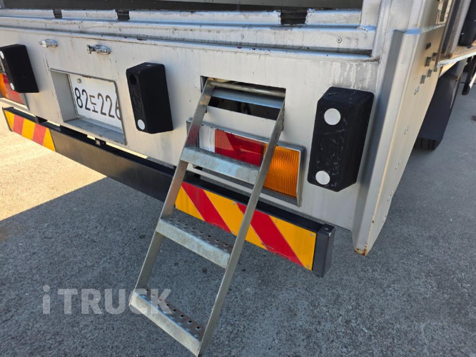 현대 메가트럭 단바리 익스하이탑 5톤 수동 9