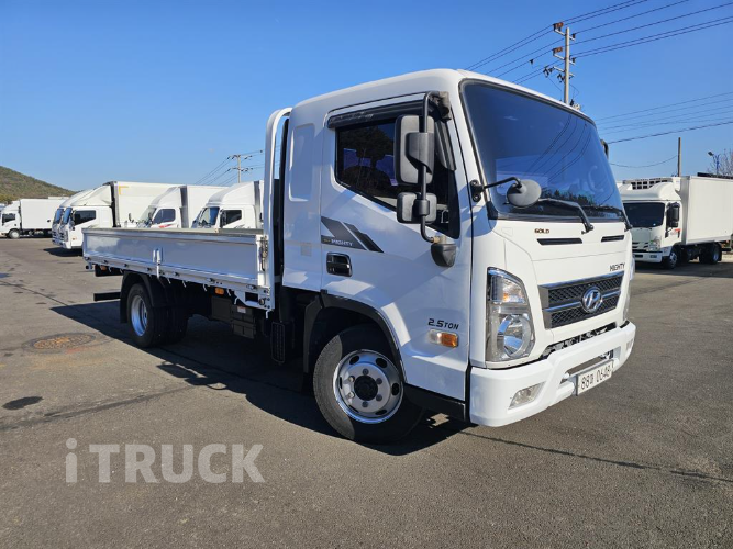 현대 올뉴마이티 2.5톤 카고 슈퍼캡 7