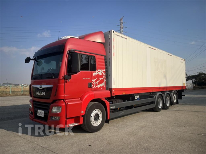 만 TGS 500 후축 컨테이너탑 21톤 세미오토 1