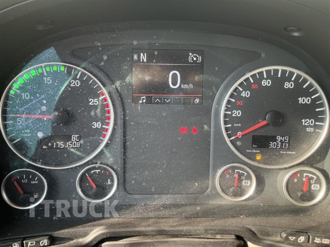 만 TGS 500 후축 컨테이너탑 21톤 세미오토 10