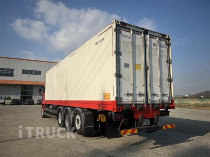 만 TGS 500 후축 컨테이너탑 21톤 세미오토 4