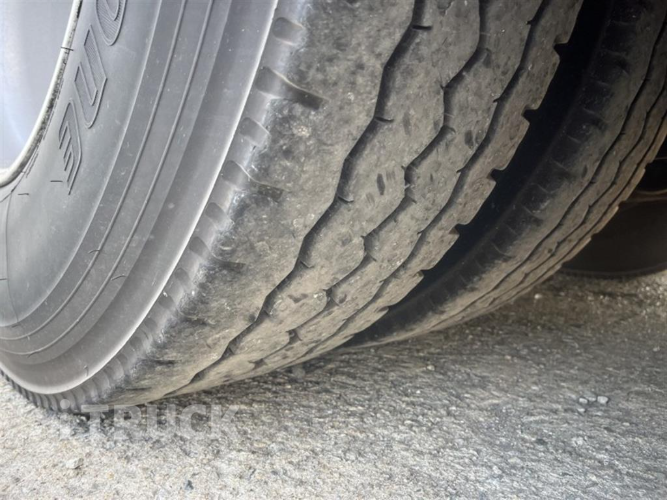 만 TGS 500 후축 컨테이너탑 21톤 세미오토 8