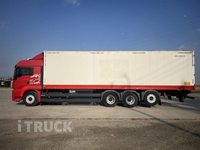 만 TGS 500 후축 컨테이너탑 21톤 세미오토 16