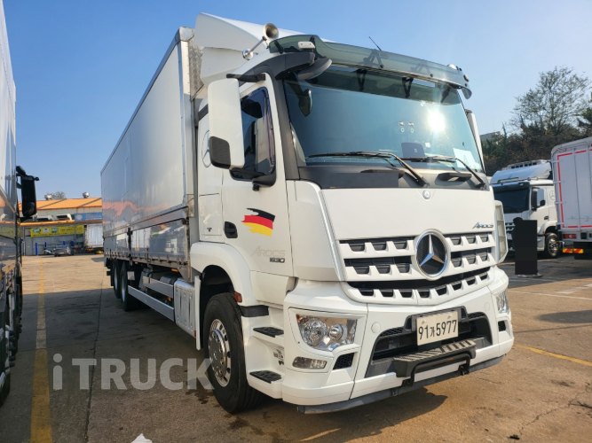 벤츠 아록스 299 후축 윙바디 7.4톤 오토 1