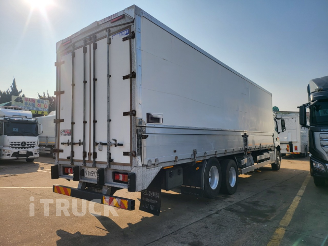 벤츠 아록스 299 후축 윙바디 7.4톤 오토 4