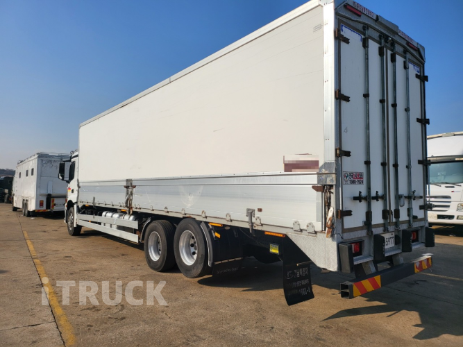 벤츠 아록스 299 후축 윙바디 7.4톤 오토 5