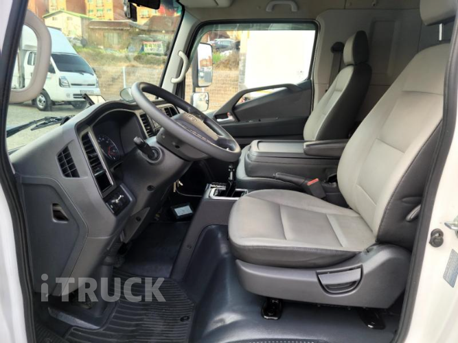 현대 올뉴마이티 3.5톤 광폭 냉동탑 7