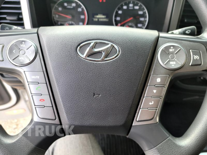 현대 올뉴마이티 3.5톤 광폭 냉동탑 9